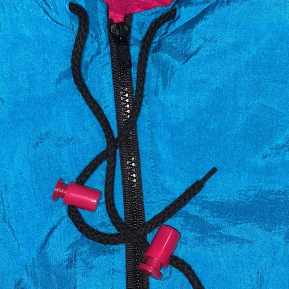 Vintage 80’s black jacket size medium - Picture 10 of 11